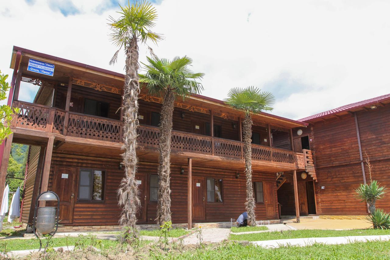 Grand Hotel Leon New Athos Εξωτερικό φωτογραφία